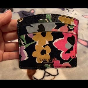 NWT Kate space card holder